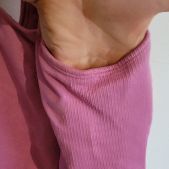 New Balance Tank Top Built in Bra Racerback Pink S Small - Picture 7 of 9